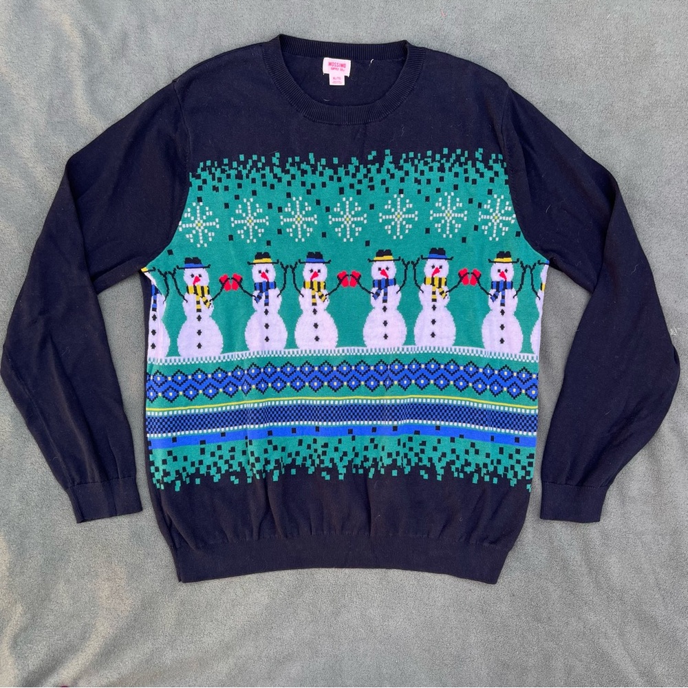 Snowman Crewneck Sweater